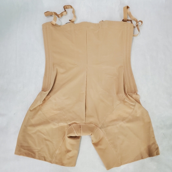 NWT Honeylove Super Power Shorts Size XL Sand/Nude Shapewear With Straps HLSW05 - Picture 11 of 11